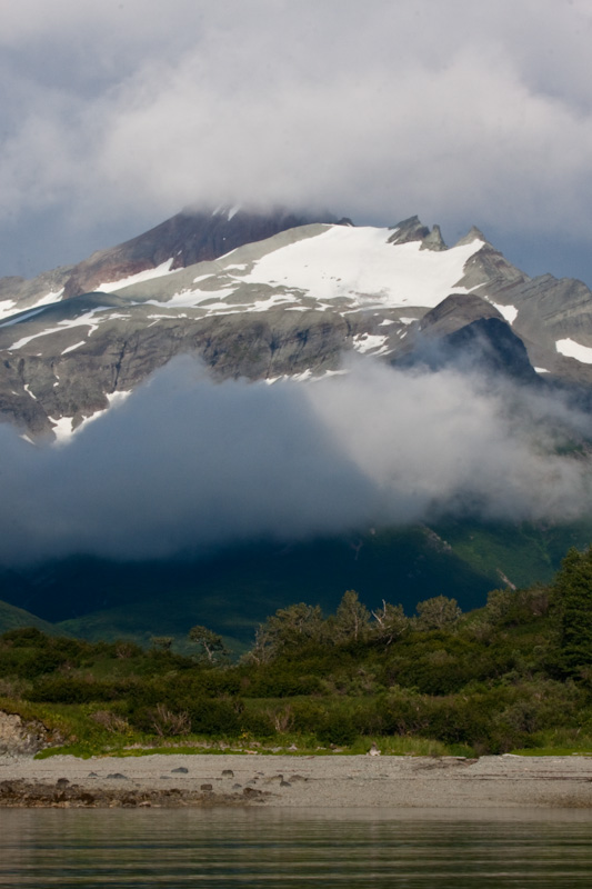 Mountains And Clouds